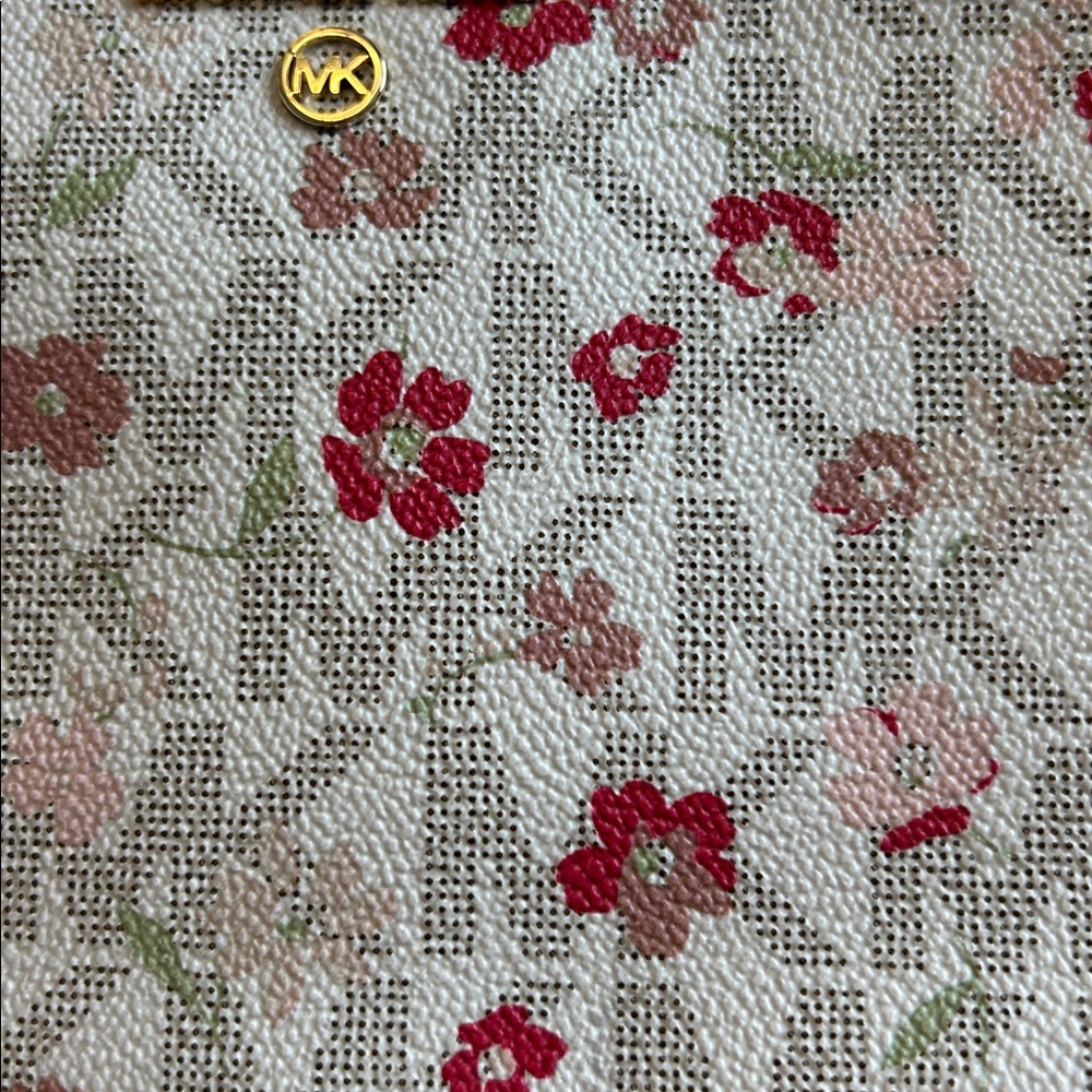 Michael Kors Floral Wristlet Clutch - Picture 5 of 5